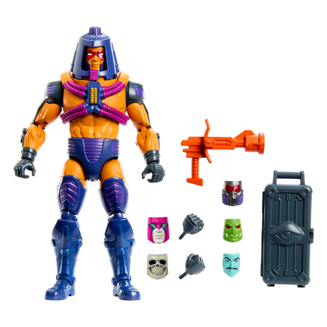 Masters of the Universe: New Eternia Masterverse Action Figure Man-E-Faces 18cm