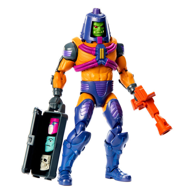 Masters of the Universe: New Eternia Masterverse Action Figure Man-E-Faces 18cm