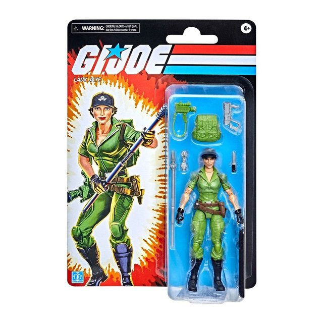 G.I. Joe Classified Series 2022 Lady Jaye 15cm G.I. Joe Classified Series 2022 Lady Jaye 15cm