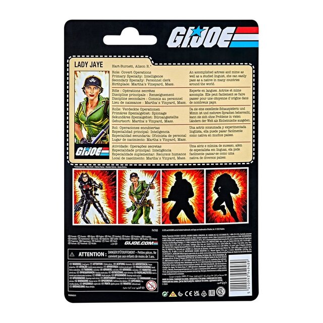 G.I. Joe Classified Series 2022 Lady Jaye 15cm G.I. Joe Classified Series 2022 Lady Jaye 15cm