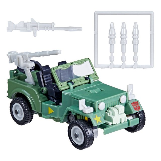 The Transformers: The Movie Retro Action Figure Autobot Hound 14cm