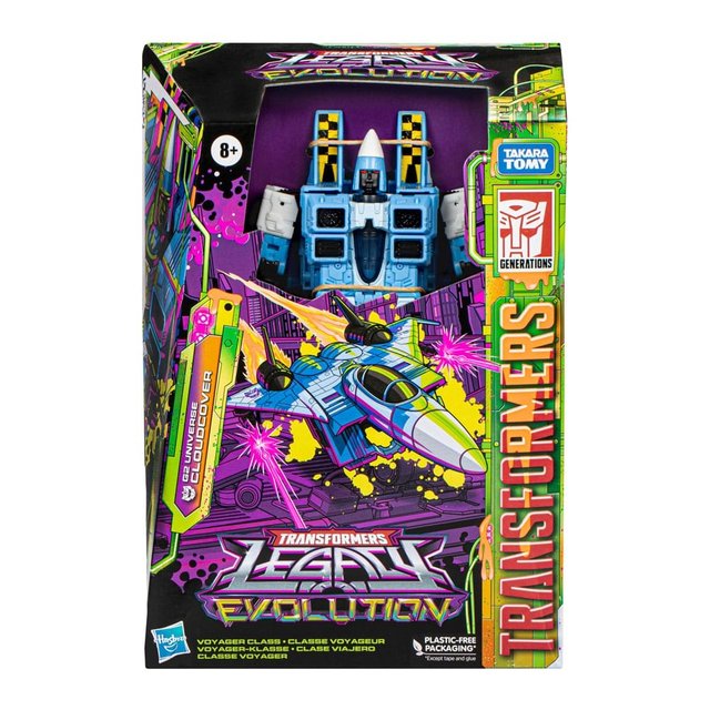 Transformers Legacy Evolution Voyager Class G2 Universe Cloudcover 18cm Transformers Legacy Evolution Voyager Class G2 Universe Cloudcover 18cm