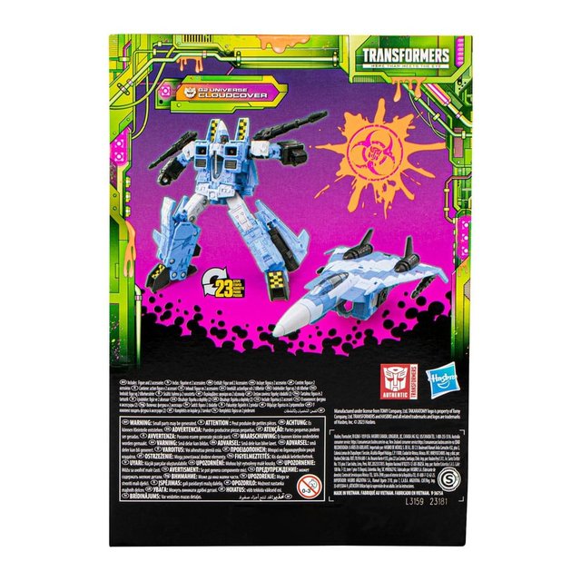Transformers Legacy Evolution Voyager Class G2 Universe Cloudcover 18cm Transformers Legacy Evolution Voyager Class G2 Universe Cloudcover 18cm