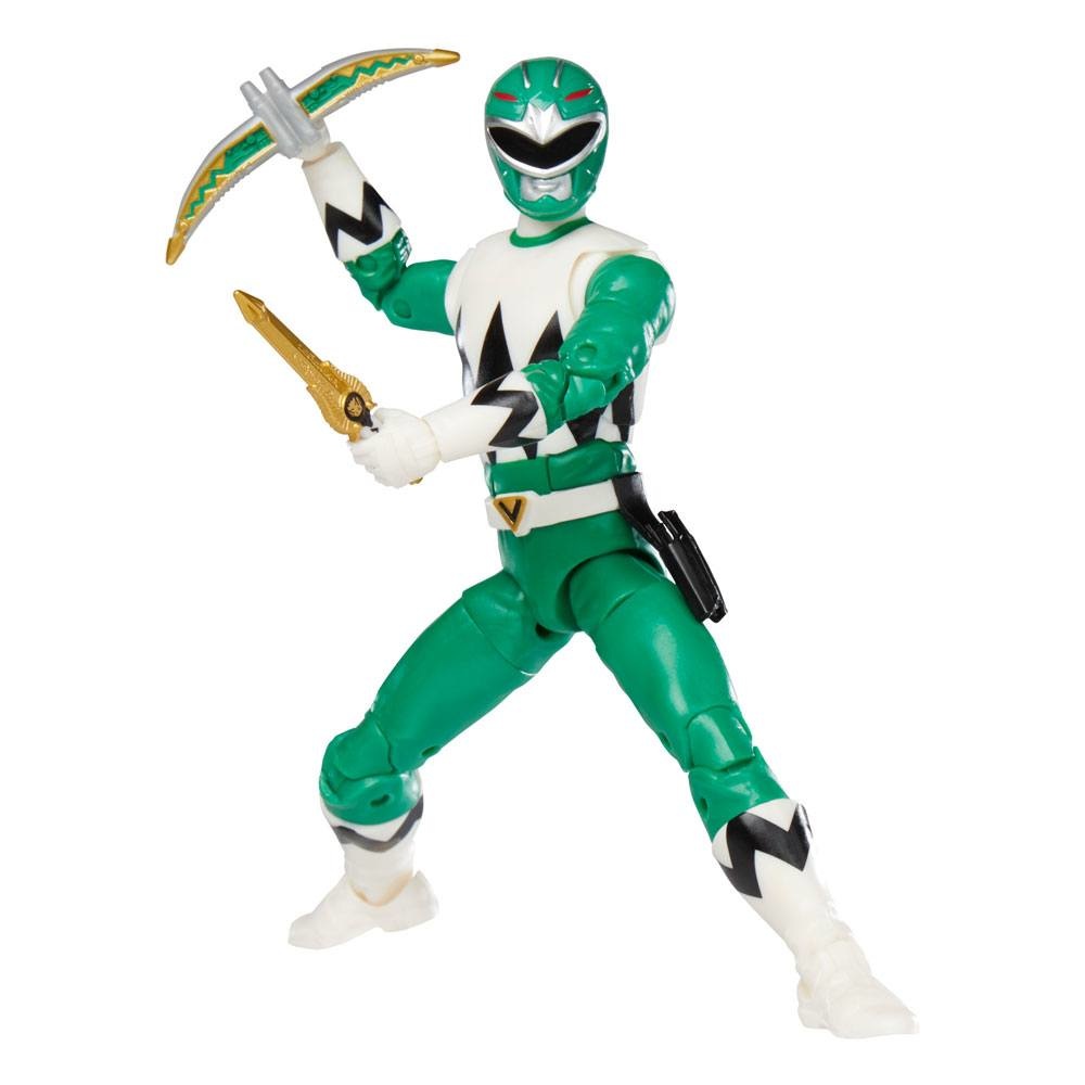 Hasbro Power Rangers Lost Galaxy Green Ranger 15cm afbeelding