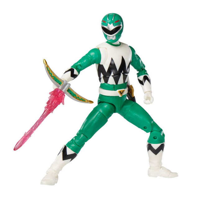 Power Rangers Lightning Collection Lost Galaxy Green Ranger 15cm
