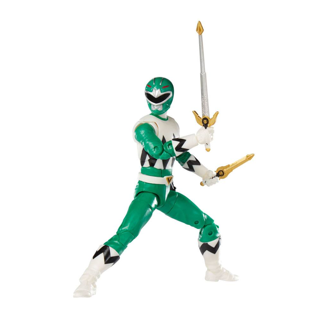 Power Rangers Lightning Collection Lost Galaxy Green Ranger 15cm
