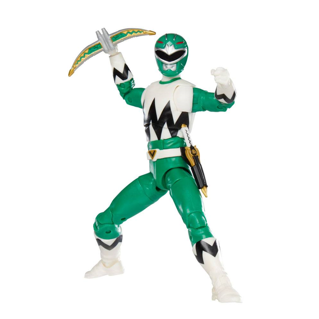 Power Rangers Lightning Collection Lost Galaxy Green Ranger 15cm