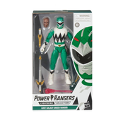 Power Rangers Lightning Collection Lost Galaxy Green Ranger 15cm