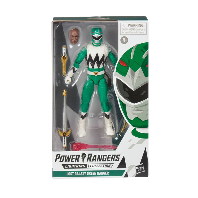 Power Rangers Lightning Collection Lost Galaxy Green Ranger 15cm