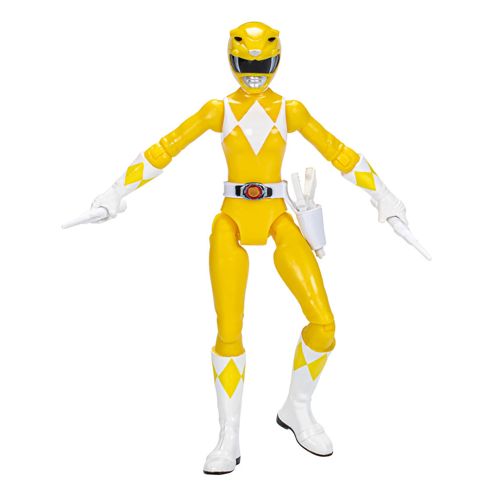 Hasbro Mighty Morphin Yellow Ranger 15cm afbeelding