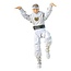 Hasbro Power Rangers x Cobra Kai Ligtning Collection Morphed Daniel LaRusso White Crane Ranger 15cm