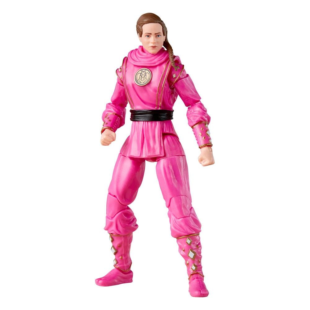 Hasbro Samantha LaRusso Pink Mantis Ranger afbeelding