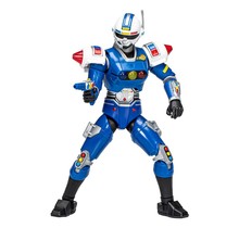 Power Rangers Lightning Collection Action Figure Turbo Blue Senturion 15cm