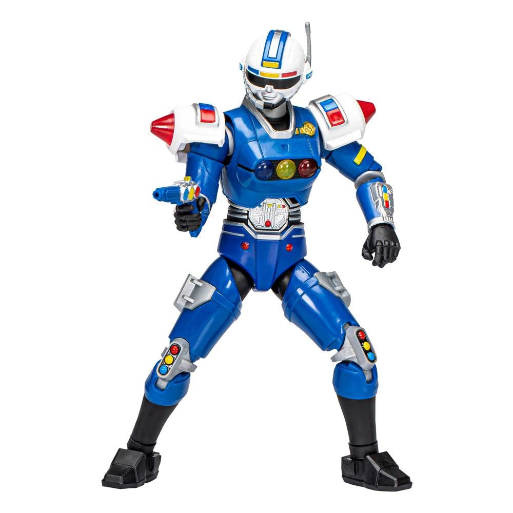 Hasbro Power Rangers Turbo Blue Senturion afbeelding