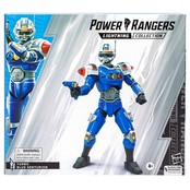 Power Rangers Lightning Collection Action Figure Turbo Blue Senturion 15cm