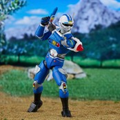 Power Rangers Lightning Collection Action Figure Turbo Blue Senturion 15cm