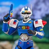 Power Rangers Lightning Collection Action Figure Turbo Blue Senturion 15cm