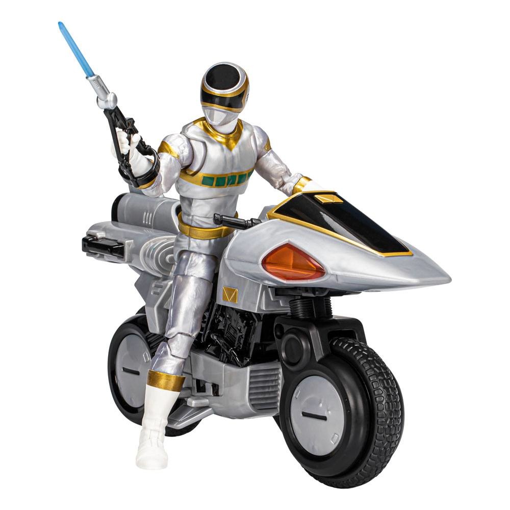 Hasbro Power Rangers In Space Silver Ranger afbeelding
