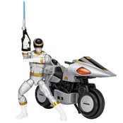 Power Rangers Lightning Collection Action Figure In Space Silver Ranger 15cm Power Rangers Lightning Collection Action Figure In Space Silver Ranger 15cm