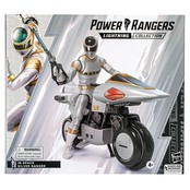 Power Rangers Lightning Collection Action Figure In Space Silver Ranger 15cm Power Rangers Lightning Collection Action Figure In Space Silver Ranger 15cm