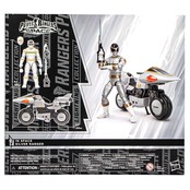 Power Rangers Lightning Collection Action Figure In Space Silver Ranger 15cm Power Rangers Lightning Collection Action Figure In Space Silver Ranger 15cm