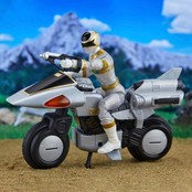 Power Rangers Lightning Collection Action Figure In Space Silver Ranger 15cm Power Rangers Lightning Collection Action Figure In Space Silver Ranger 15cm