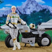 Power Rangers Lightning Collection Action Figure In Space Silver Ranger 15cm Power Rangers Lightning Collection Action Figure In Space Silver Ranger 15cm