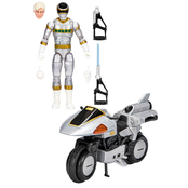 Power Rangers Lightning Collection Action Figure In Space Silver Ranger 15cm Power Rangers Lightning Collection Action Figure In Space Silver Ranger 15cm