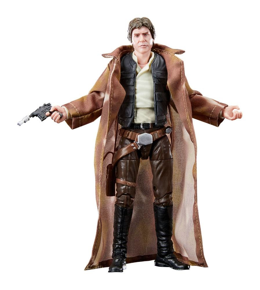 Hasbro Star Wars Black Series Han Solo (Endor) afbeelding