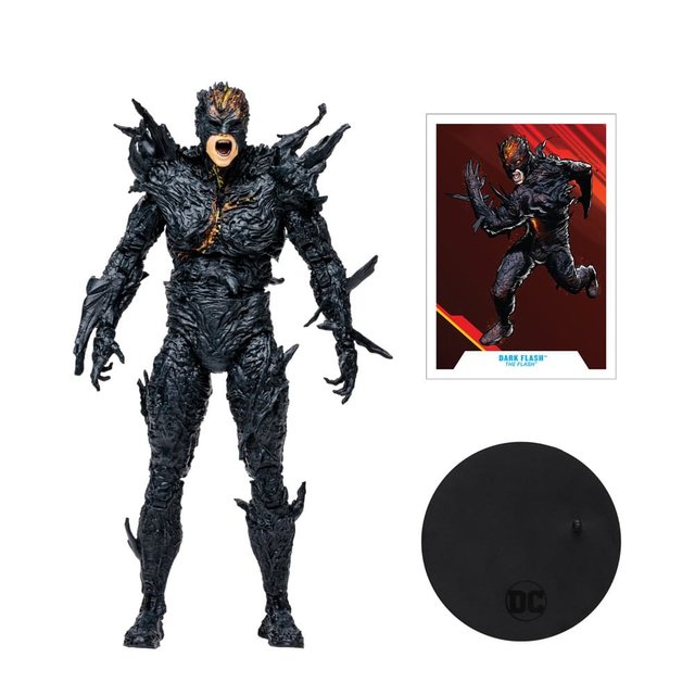 DC The Flash Movie Action Figure Dark Flash 18cm