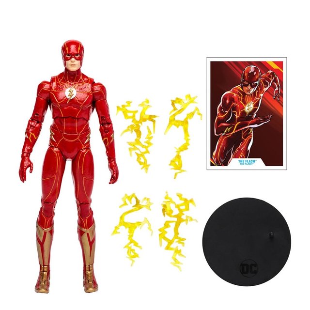 DC The Flash Movie Action Figure The Flash 18cm DC The Flash Movie Action Figure The Flash 18cm