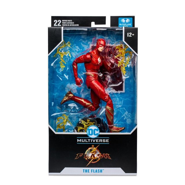 DC The Flash Movie Action Figure The Flash 18cm DC The Flash Movie Action Figure The Flash 18cm