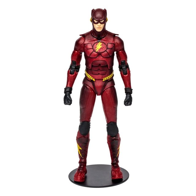DC The Flash Movie Action Figure The Flash (Batman Costume) 18cm