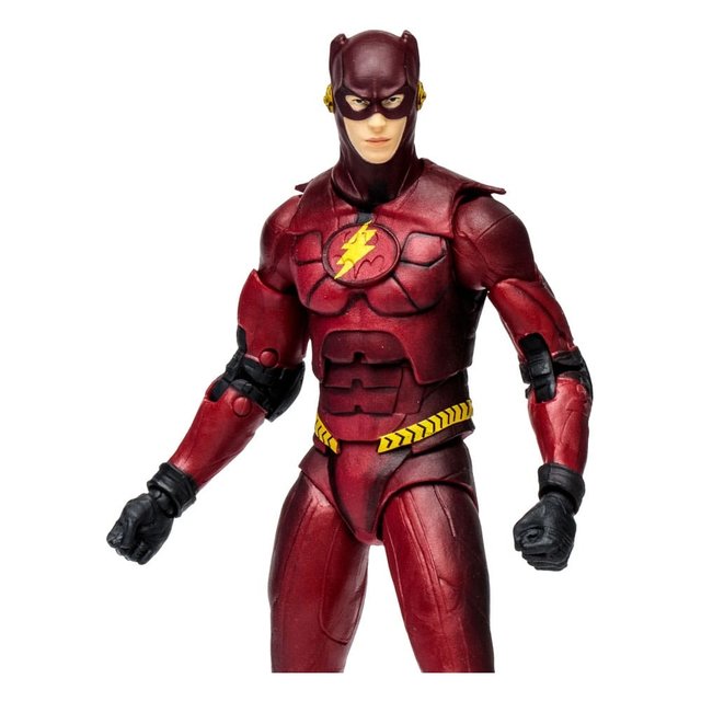 DC The Flash Movie Action Figure The Flash (Batman Costume) 18cm