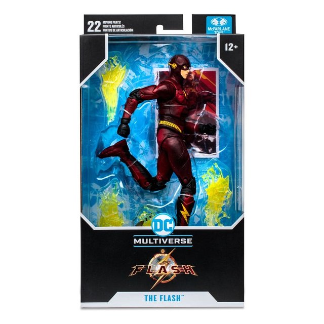 DC The Flash Movie Action Figure The Flash (Batman Costume) 18cm