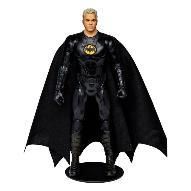 DC The Flash Movie Action Figure Batman Multiverse Unmasked (Gold Label) 18cm