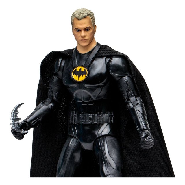 DC The Flash Movie Action Figure Batman Multiverse Unmasked (Gold Label) 18cm