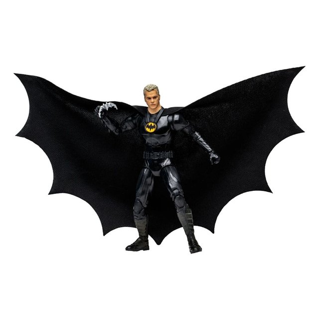 DC The Flash Movie Action Figure Batman Multiverse Unmasked (Gold Label) 18cm
