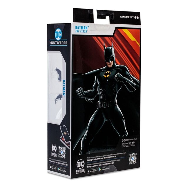 DC The Flash Movie Action Figure Batman Multiverse Unmasked (Gold Label) 18cm