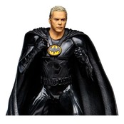 DC The Flash Movie Statue Batman Multiverse Unmasked (Gold Label) 30cm