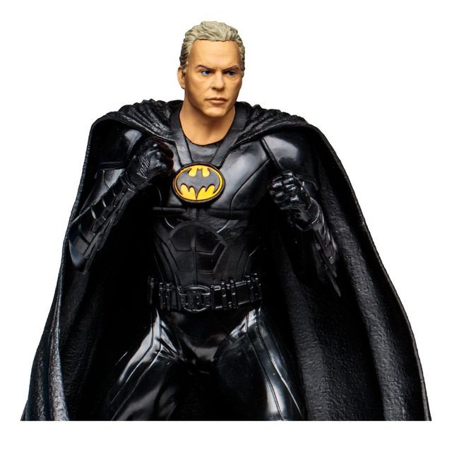 DC The Flash Movie Statue Batman Multiverse Unmasked (Gold Label) 30cm
