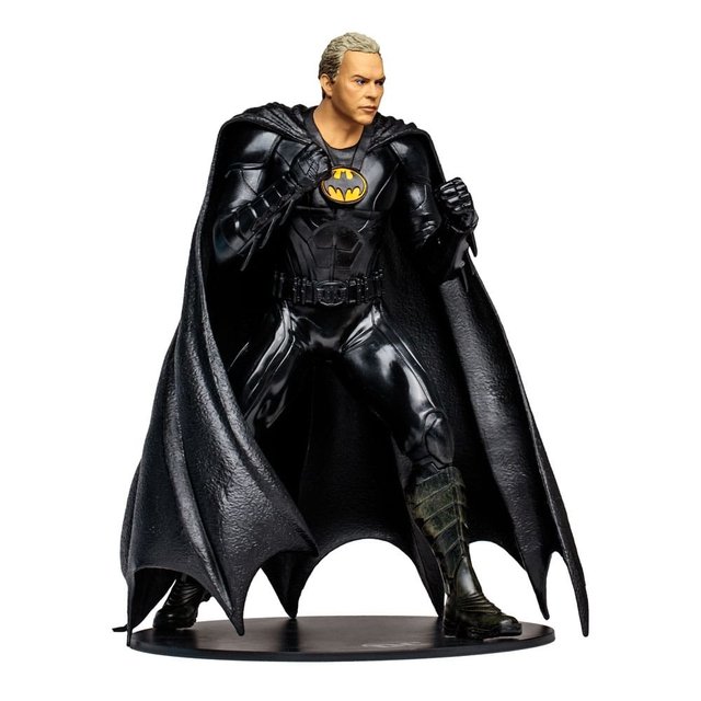 DC The Flash Movie Statue Batman Multiverse Unmasked (Gold Label) 30cm