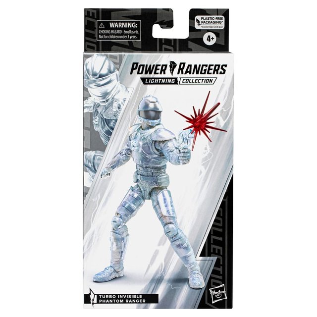 Power Rangers Turbo Invisible Phantom Ranger 15cm