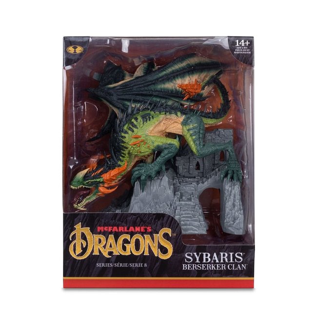 McFarlane´s Dragons Series 8 Statue Sybaris Berserker Clan 28cm McFarlane´s Dragons Series 8 Statue Sybaris Berserker Clan 28cm