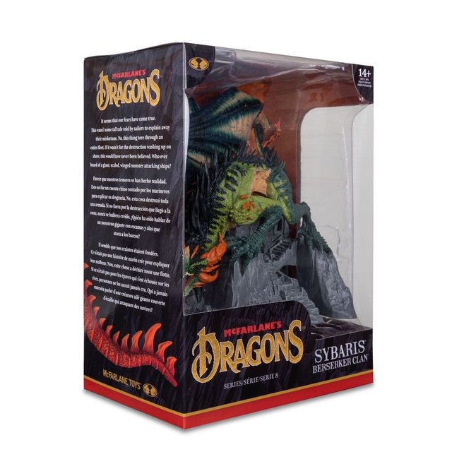 McFarlane´s Dragons Series 8 Statue Sybaris Berserker Clan 28cm McFarlane´s Dragons Series 8 Statue Sybaris Berserker Clan 28cm