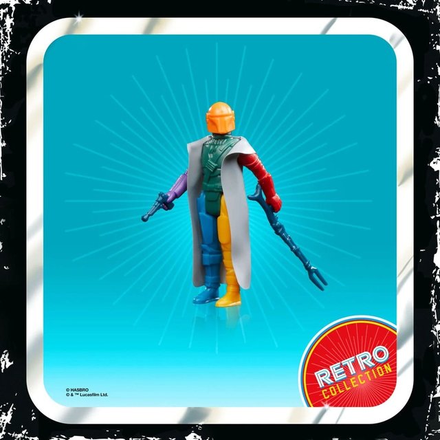 Star Wars: The Mandalorian Retro Collection Action Figure The Mandalorian (Prototype Edition) 10cm