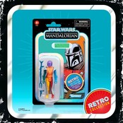 Star Wars: The Mandalorian Retro Collection Action Figure The Mandalorian (Prototype Edition) 10cm