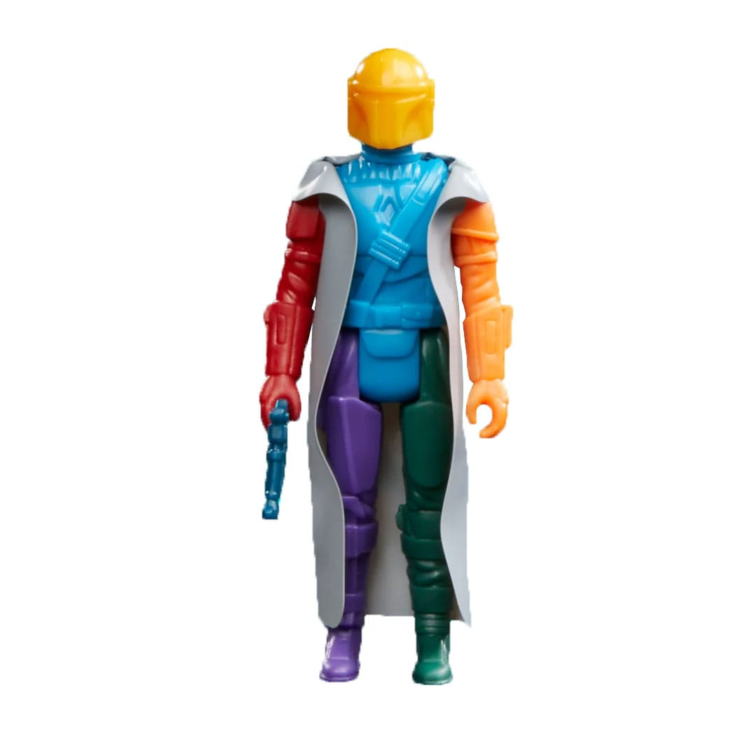 Hasbro Star Wars Retro The Mandalorian (Prototype Edition) afbeelding