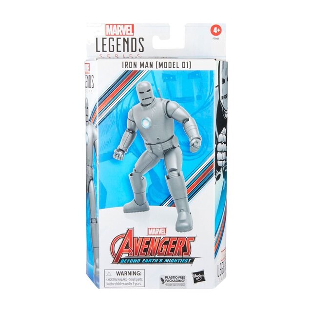 Marvel Legends Action Figure Avengers Iron Man (Model 01) 15cm Marvel Legends Action Figure Avengers Iron Man (Model 01) 15cm