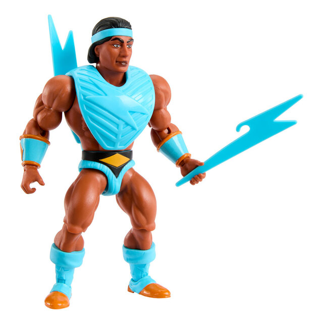 Masters of the Universe Origins Bolt-Man 14cm